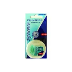 Syncare Zahnseide gewachst mintfrisch mit Fluorid