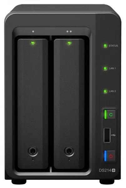 Synology Disk Station DS214 Plus 2