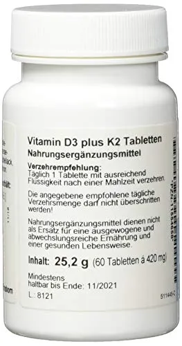 SYNOMED Vitamin D3 Plus K2 2