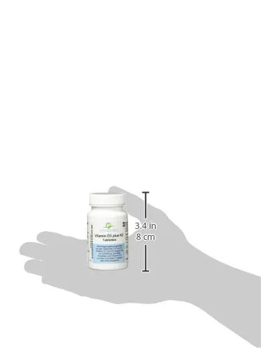 SYNOMED Vitamin D3 Plus K2 4