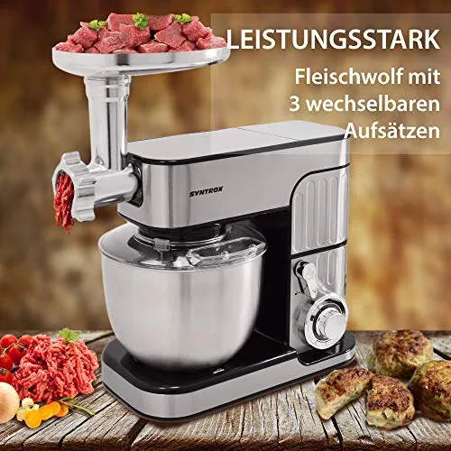 Syntrox Germany Küchenmaschine UC 3
