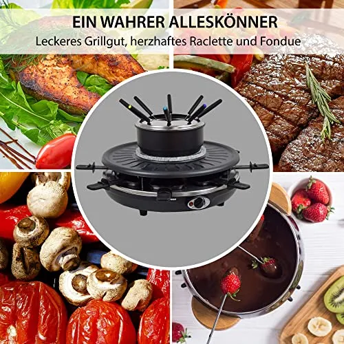 Syntrox Germany Raclette UC 4