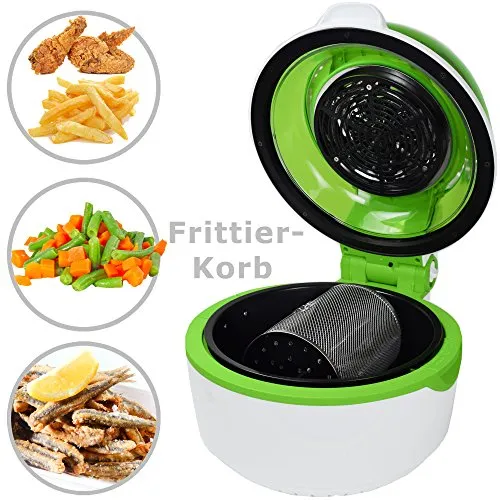 Syntrox Germany Turbo-Heißluftfritteuse 4