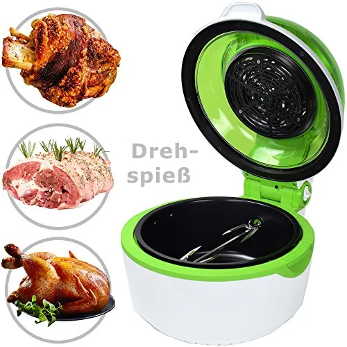 Syntrox Germany Turbo-Heißluftfritteuse 5
