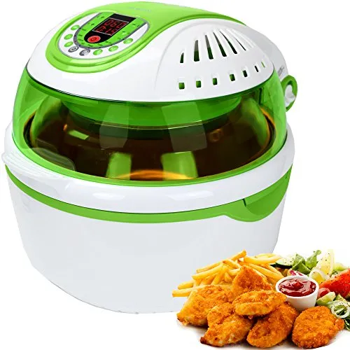 Syntrox Germany Turbo-Heißluftfritteuse 3