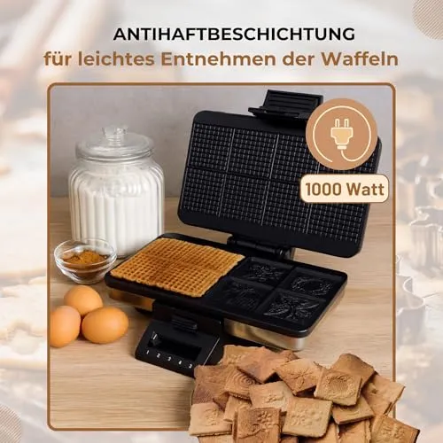 Syntrox Germany Zimtwaffelautomat 3
