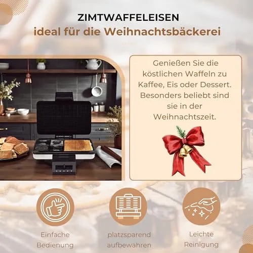 Syntrox Germany Zimtwaffelautomat 5