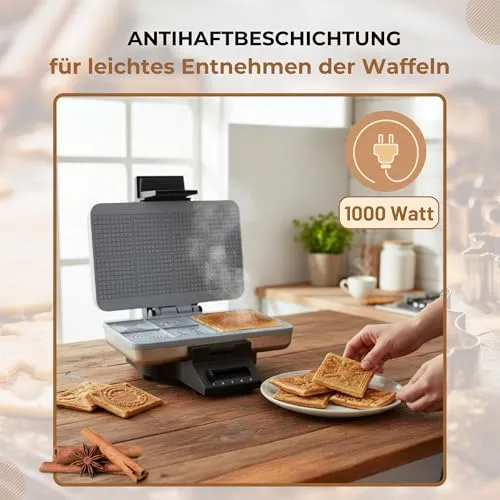 Syntrox Germany Zimtwaffelautomat UC 2