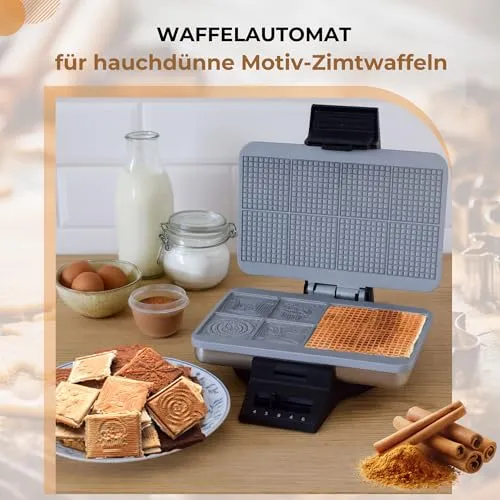 Syntrox Germany Zimtwaffelautomat UC 6