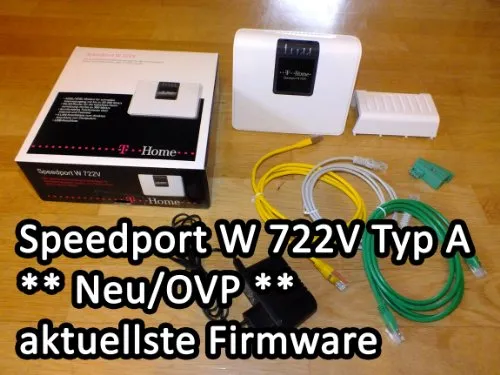 T-Home Speedport W722V