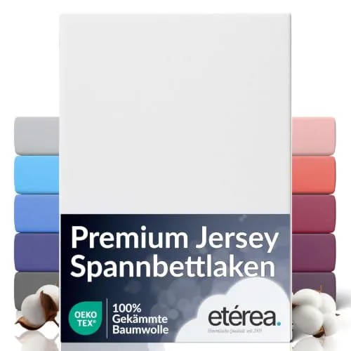 étérea Jersey Spannbettlaken Premium