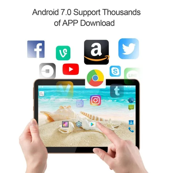 Tablet 10 Zoll HD YOTOPT 4