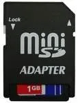 Take MS Mini-SD 1 GB