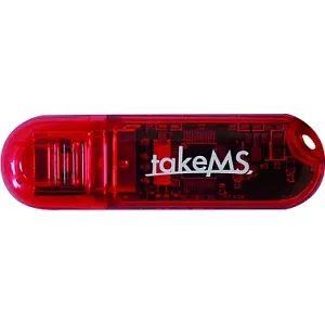 TakeMS MEM-Drive Colourline red