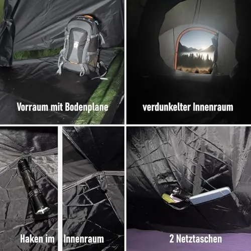 TALK-POINT Campingzelt 7