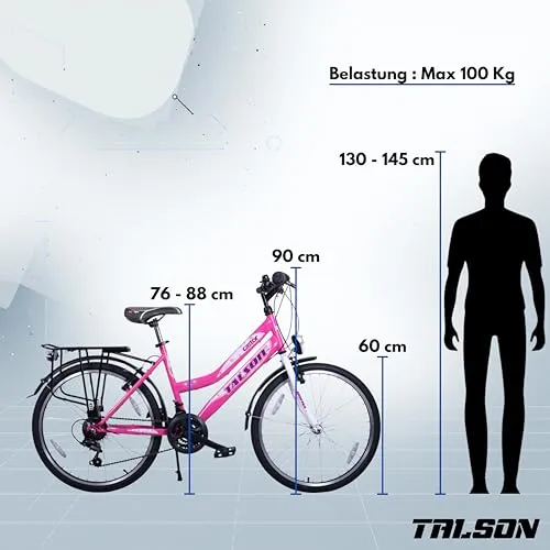 Talson Mädchenfahrrad 5