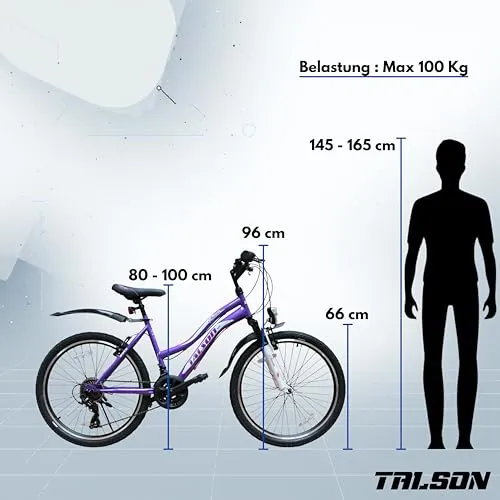 Talson Mountainbike 26 UC 4