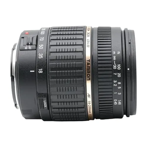 Tamron AF 3,5-6,3/18-200 mm Asph. Macro XR Di II 2