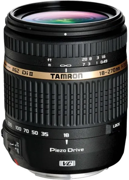 Tamron 3,5-6,3/18-270 mm Di II VC PZD