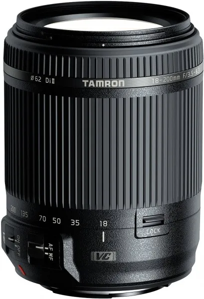 Tamron 3,5-6,3/18-200 mm Di II VC