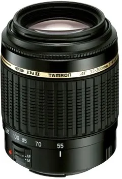 Tamron AF 4,0-5,6/55-200 mm Di II LD Macro