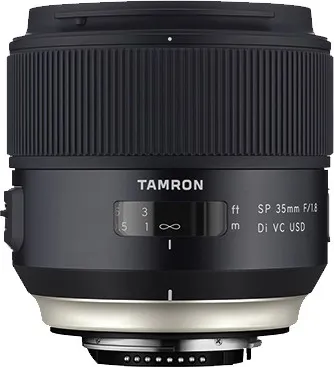 Tamron SP 1,8/35 mm Di VC USD
