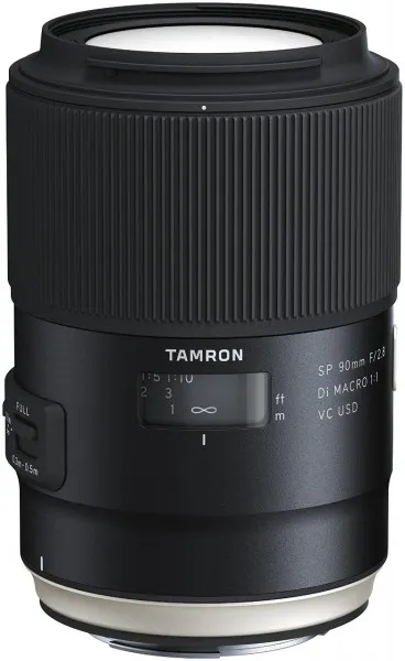 Tamron SP 2,8/90 mm Di Macro 1:1 VC USD (2016)