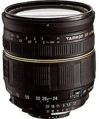 Tamron SP AF 3,5-5,6/24-135 mm AD Aspherical [IF] Makro