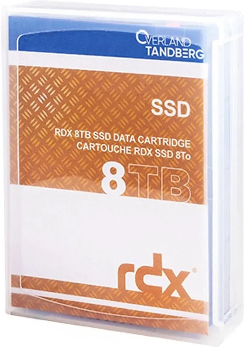 Tandberg RDX 8TB