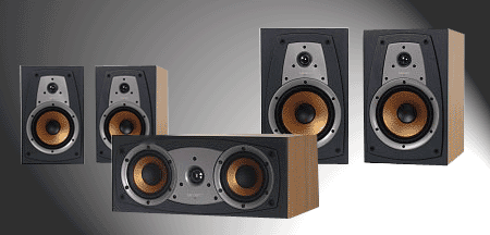 Tangent Millennium 100- Surround 5.1 Pack
