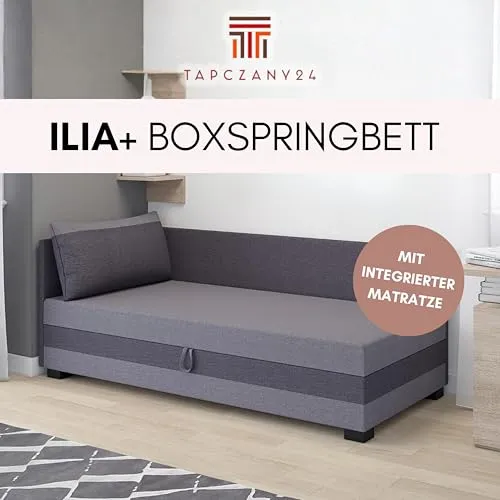 TAPCZANY24 Boxspringbett Ilia+ 4