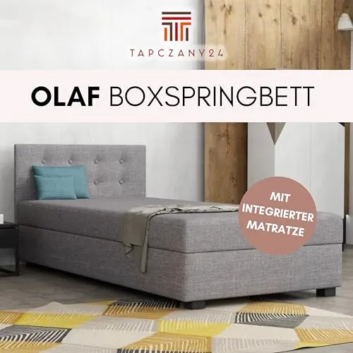 TAPCZANY24 Boxspringbett Olaf+ 4