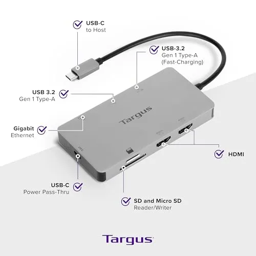 Targus DOCK423EU 5