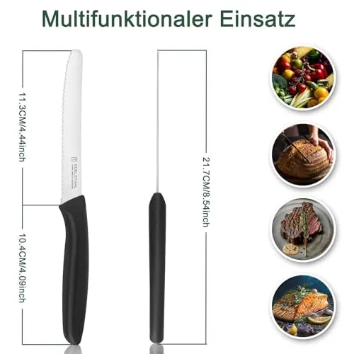 targzier Frühstücksmesser 2