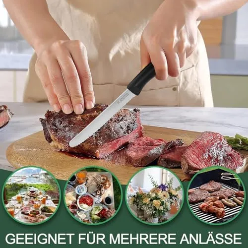 targzier Frühstücksmesser 6