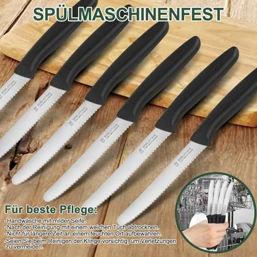 targzier Frühstücksmesser 7