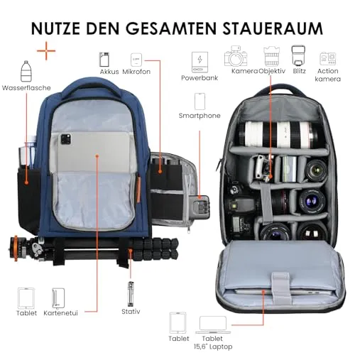 TARION Kamerarucksack UC 3