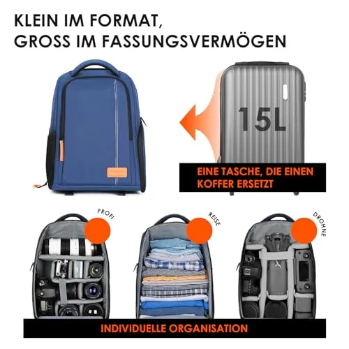 TARION Kamerarucksack UC 4
