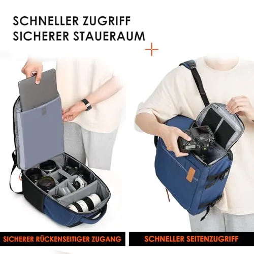 TARION Kamerarucksack UC 5