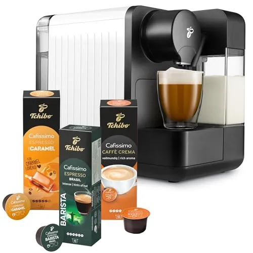 Tchibo Cafissimo milk 3