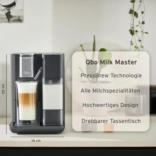 Tchibo Qbo MILK MASTER 6
