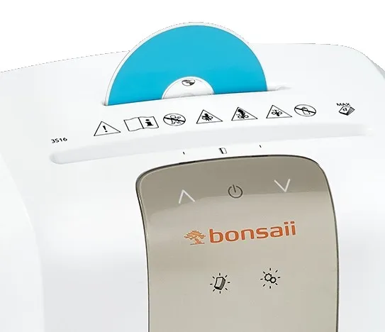 Tchibo bonsaii Profi-Aktenvernichter 305469 2