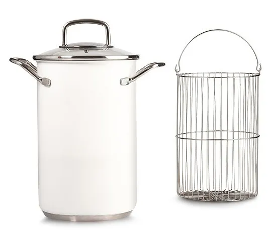 Tchibo Edelstahl-Spargeltopf 48156