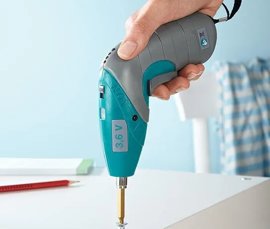 Tchibo Mini-Akkuschrauber 46175 3