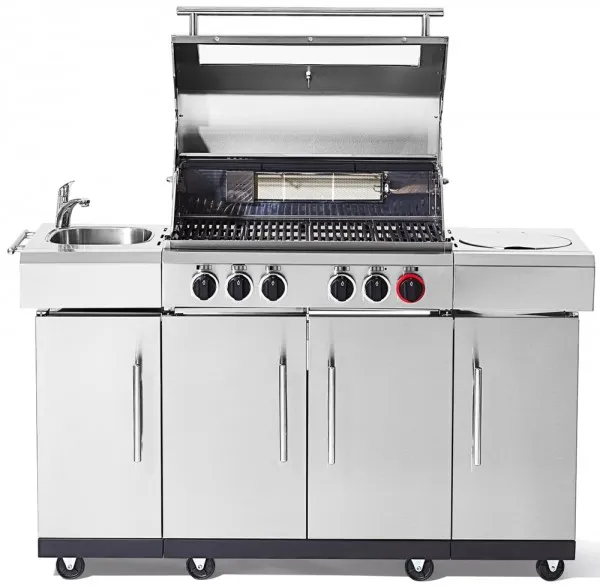 Tchibo Profi-Gasgrillküche 316613 2