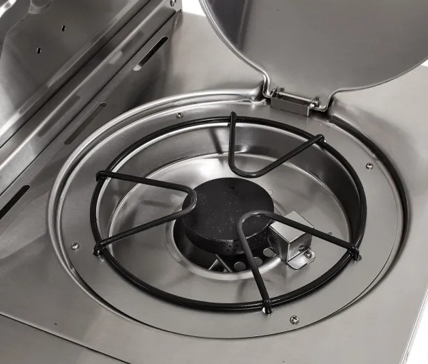 Tchibo Profi-Gasgrillküche 316613 5