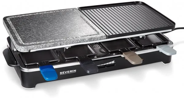 Tchibo Raclette mit heißem Stein