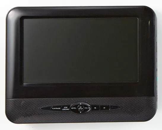 Tchibo tragbarer DVD-Player 50283 mit 2 LC-Displays 3