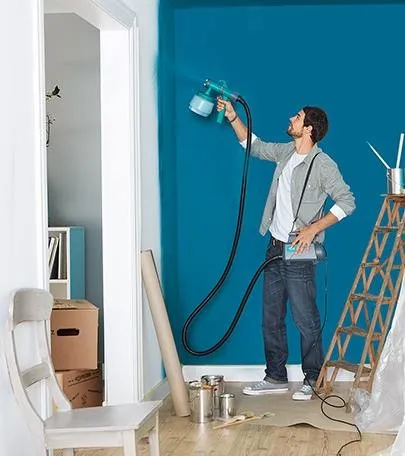 Tchibo Wandfarben-Sprühsystem 46865 3