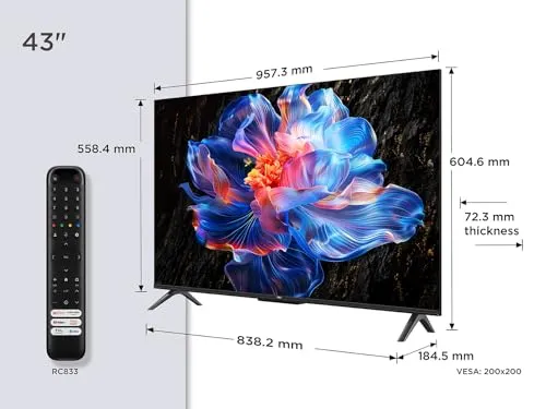 TCL 43V6C